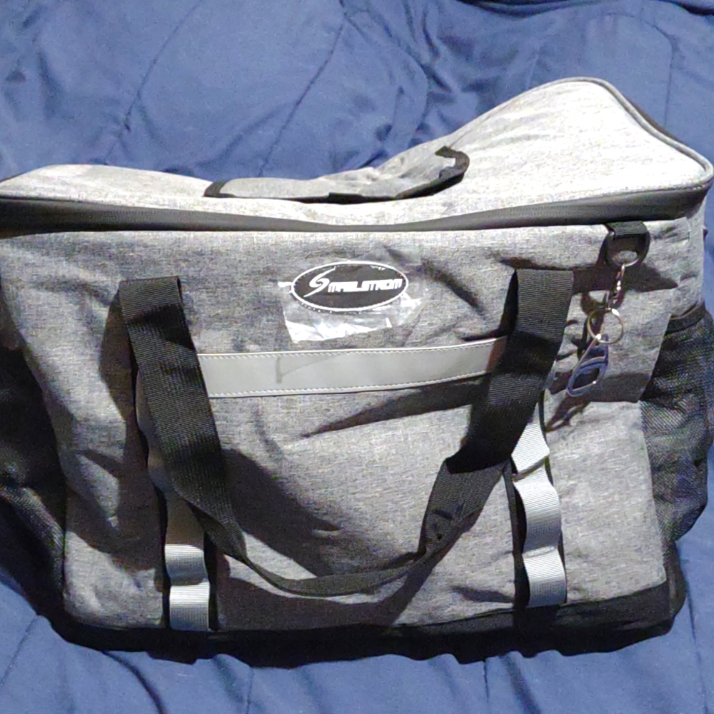 Maelstrom full size fabric ice chest